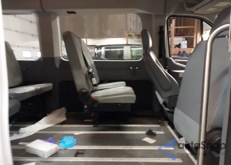 2015 Ford Transit-350 Xl из США, поврежденный, VIN 1FDZX2XM5FKB05746